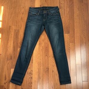 Flying Monkey Women's Dark Wash Skinny Jeans